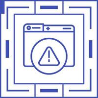 Error Vector Icon
