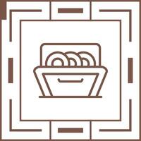 Dishwasher Vector Icon