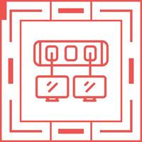 Network Switch Vector Icon