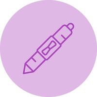 Tablet Pen Vector Icon