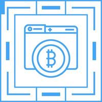 Bitcoin Vector Icon