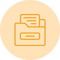 File Folder Vector Icon