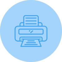 Printer Vector Icon