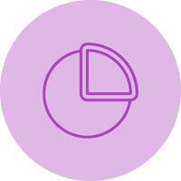 Pie Chart Vector Icon