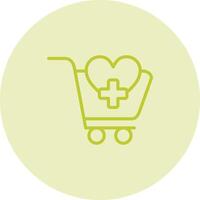 Trolley Vector Icon