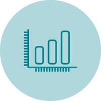 Bar Chart Vector Icon