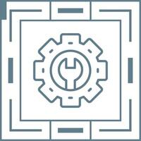 Cog Vector Icon