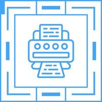 Printer Vector Icon