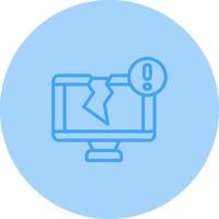 Monitor Vector Icon