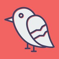 Bird Vector Icon