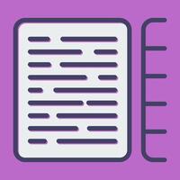 Document Indexing Vector Icon