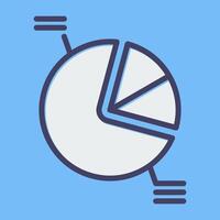 Pie Chart Vector Icon