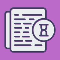 Document Audit Vector Icon