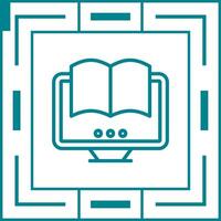 Manual Book Vector Icon