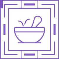 Bowl Vector Icon