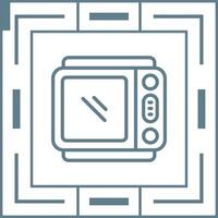 Microwave Vector Icon