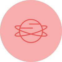 Planet Vector Icon