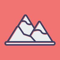 Mountain Vector Icon