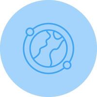 Earth Vector Icon