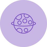 Planet Vector Icon