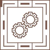 Gears Vector Icon