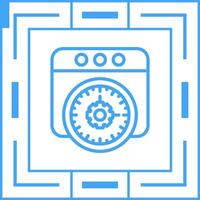 icono de vector de navegador web