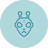 Alien Vector Icon