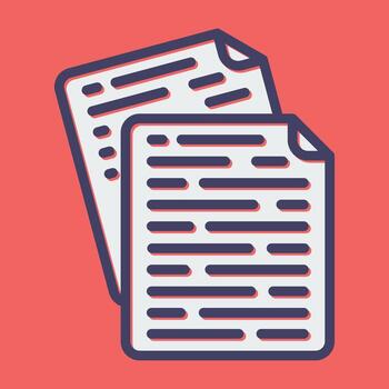 Documents Vector Icon