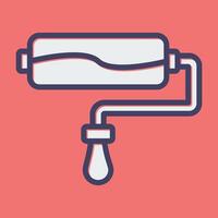 Paint Roller Vector Icon