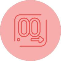 Decimal Vector Icon