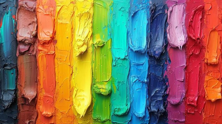 Rainbow Painting Stock Photos, Images and Backgrounds for Free Download