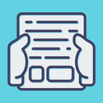Document Vector Icon