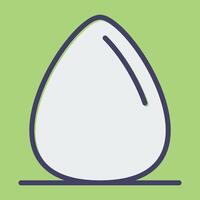 Egg Vector Icon