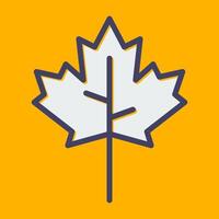 Maple leaf Vector Icon