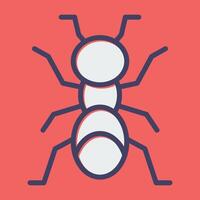 Ant Vector Icon