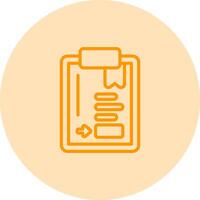 Clipboard Vector Icon