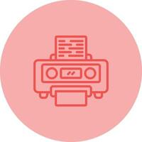 Printer Vector Icon