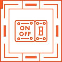 Light Switch Vector Icon