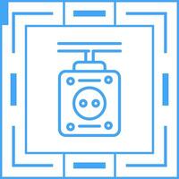 icono de vector de cableado