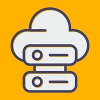 Web Hosting Vector Icon
