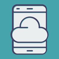 Application Hosting Vector Icon