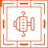 Cable Puller Vector Icon