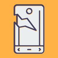 Smartphone Vector Icon