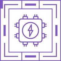 Junction Box Vector Icon