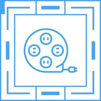 Extension Cord Vector Icon