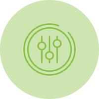 Audio Equalizer Vector Icon