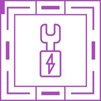 Wire Terminals Vector Icon