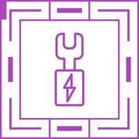 cable terminales vector icono