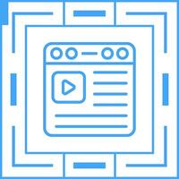 Video Vector Icon