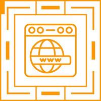 Browser Vector Icon